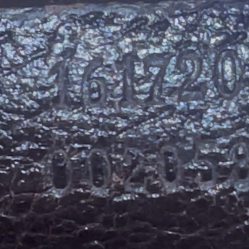Gucci Brown and Black Monogram Bag - Picture 9 of 9